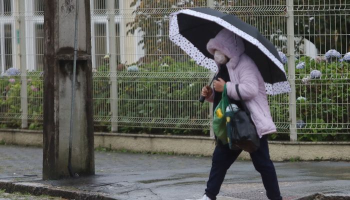 Foto: Alessandro Vieira/SESA-PR Primeira semana de junho tem chuva moderada em todo o Paraná